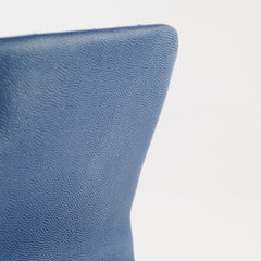 Chanel Coco Handle Medium Caviar Blue