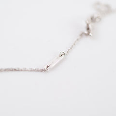 Van Cleef & Arpels Sweet Alhambra White Gold Necklace