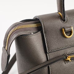 Celine Belt Micro Grey