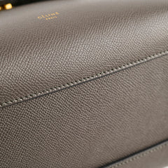 Celine Belt Micro Grey