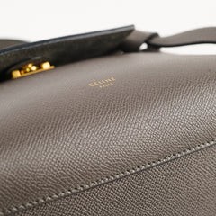 Celine Belt Micro Grey