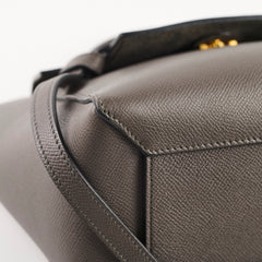 Celine Belt Micro Grey