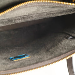 Celine Belt Micro Grey