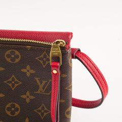 Louis Vuitton Cerise Monogram Canvas Twice Bag