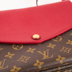 Louis Vuitton Cerise Monogram Canvas Twice Bag