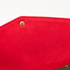 Louis Vuitton Cerise Monogram Canvas Twice Bag