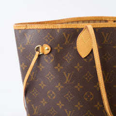 Louis Vuitton Neverfull MM Monogram