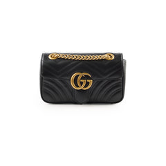 Gucci Marmont Mini Flap Black