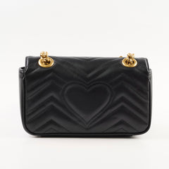 Gucci Marmont Mini Flap Black