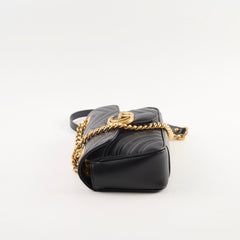 Gucci Marmont Mini Flap Black