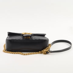 Gucci Marmont Mini Flap Black