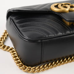 Gucci Marmont Mini Flap Black