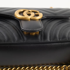 Gucci Marmont Mini Flap Black