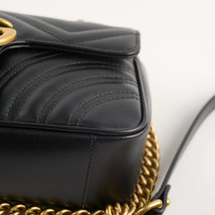 Gucci Marmont Mini Flap Black