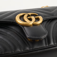 Gucci Marmont Mini Flap Black