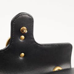 Gucci Marmont Mini Flap Black