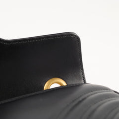 Gucci Marmont Mini Flap Black