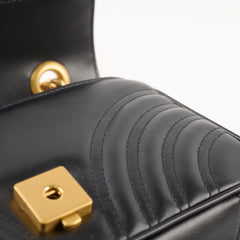 Gucci Marmont Mini Flap Black