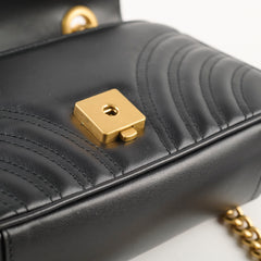 Gucci Marmont Mini Flap Black