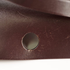 Hermes Herbag 31 PHW Rouge R Square Stamp