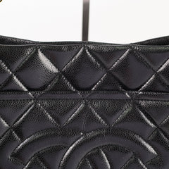 Chanel Timeless CC Shopping Tote Black Caviar GHW