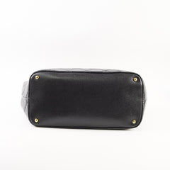 Chanel Timeless CC Shopping Tote Black Caviar GHW
