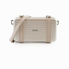 Christian Dior x Rimowa Crossbody Bag Silver