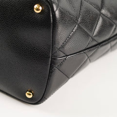 Chanel Timeless CC Shopping Tote Black Caviar GHW