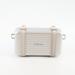 Christian Dior x Rimowa Crossbody Bag Silver