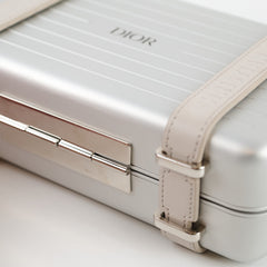 Christian Dior x Rimowa Crossbody Bag Silver