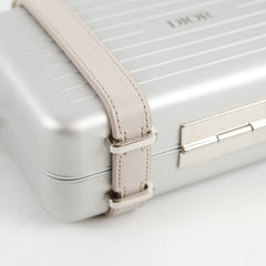 Christian Dior x Rimowa Crossbody Bag Silver