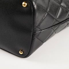 Chanel Timeless CC Shopping Tote Black Caviar GHW