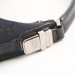 Gucci GG Monogram Hobo Bag Black