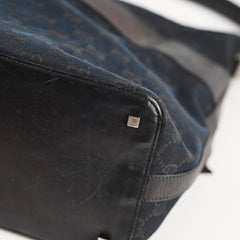 Gucci GG Monogram Hobo Bag Black