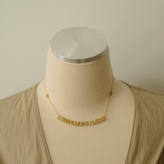 Gucci 18K Yellow Gold L'Aveugle Par Amour Necklace