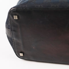 Gucci GG Monogram Hobo Bag Black