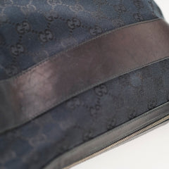 Gucci GG Monogram Hobo Bag Black