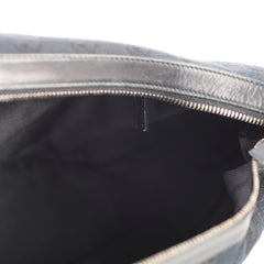 Gucci GG Monogram Hobo Bag Black