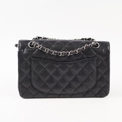 Chanel Small Classic Flap Bllack Caviar SHW 11 series