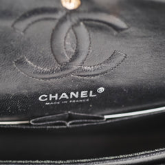 Chanel Small Classic Flap Bllack Caviar SHW 11 series
