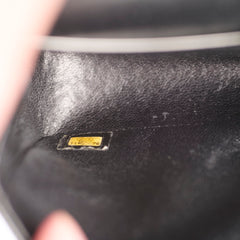 Chanel Small Classic Flap Bllack Caviar SHW 11 series