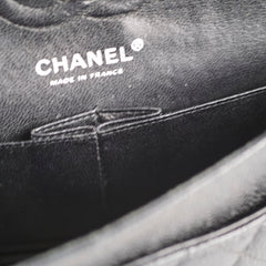 Chanel Small Classic Flap Bllack Caviar SHW 11 series