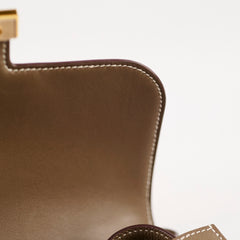 Hermes Mini Constance3 18 Etoupe U Stamp