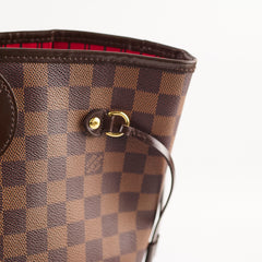 Louis Vuitton Neverfull MM Damier Ebene