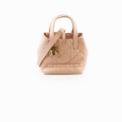 Christian Dior Small Dior Toujours Vertical Tote Bag Power Pink