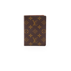Louis Vuitton Passport Holder Monogram