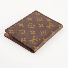 Louis Vuitton Passport Holder Monogram