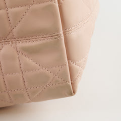 Christian Dior Small Dior Toujours Vertical Tote Bag Power Pink