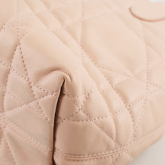 Christian Dior Small Dior Toujours Vertical Tote Bag Power Pink