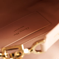 Christian Dior Small Dior Toujours Vertical Tote Bag Power Pink